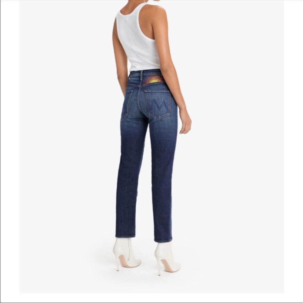 MOTHER denim. The Tomcat ankle. Size 26